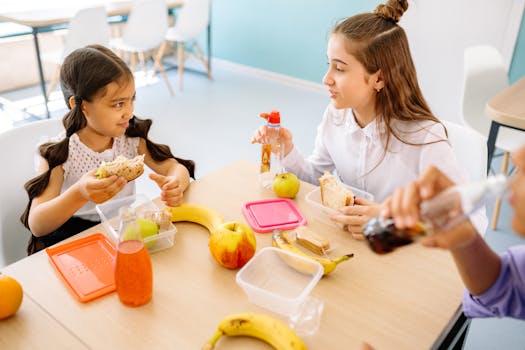 fun and healthy snacks for kids