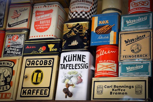 food label with allergens
