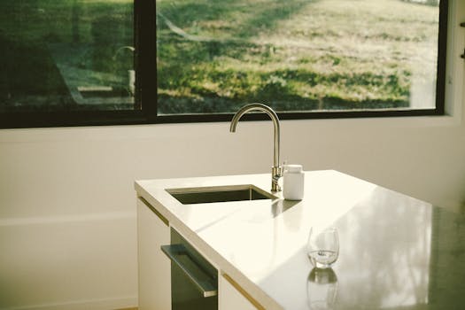 clean kitchen surfaces